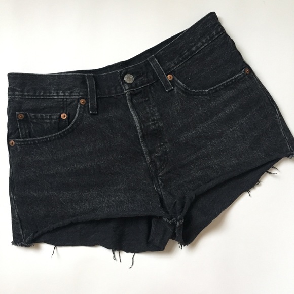 Levi's Pants - Levi 501 Cuttoff Shorts
